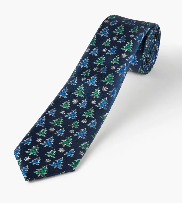 Lurex Trees Tie sold by Tip Top