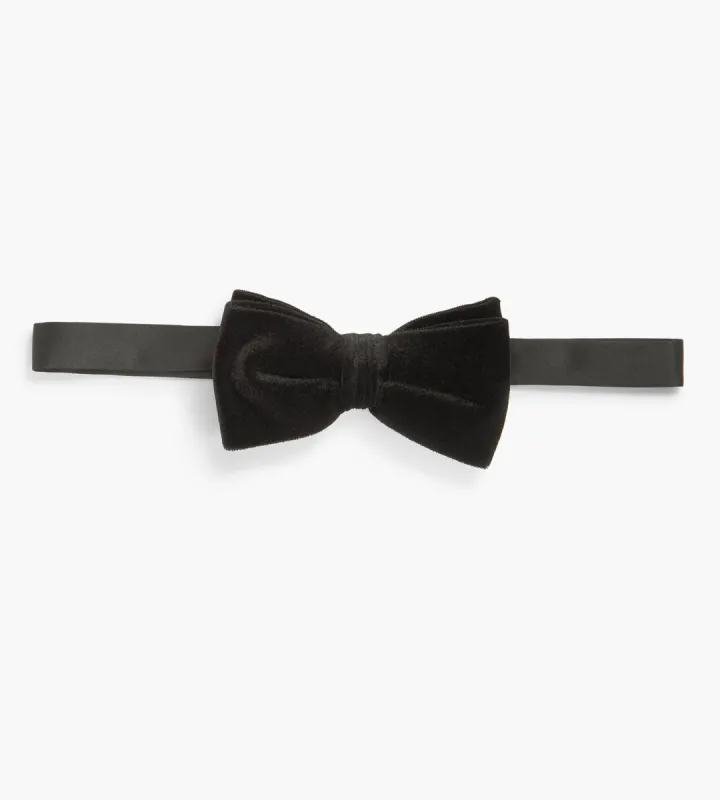 Velvet Bow Tie sold by Tip Top