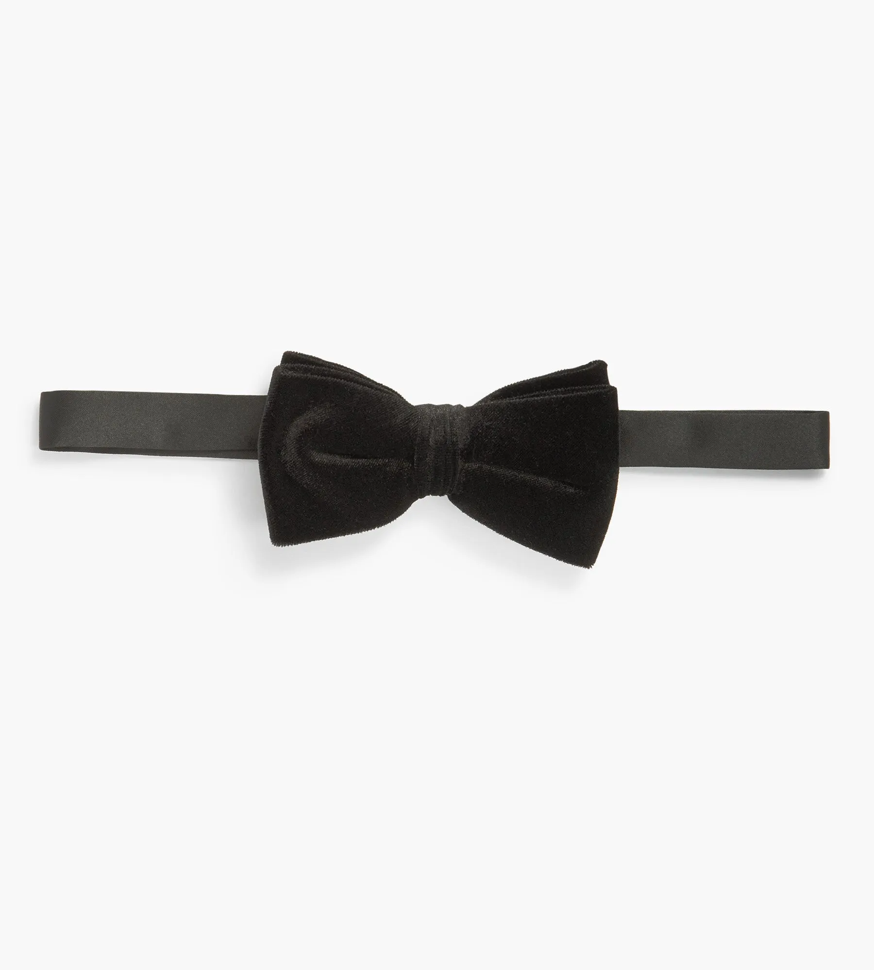 Velvet Bow Tie sold by Tip Top