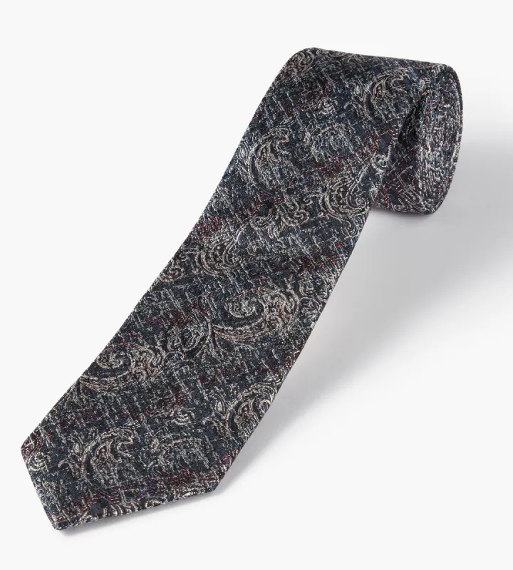 Mid Paisley Tie sold by Tip Top