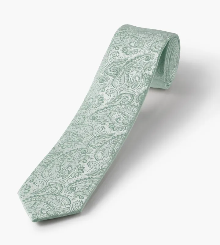 Tonal Paisley Tie sold by Tip Top
