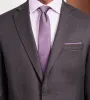 Modern Fit Burgundy Neat Suit sold by Tip Top
