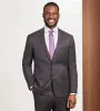 Modern Fit Burgundy Neat Suit sold by Tip Top