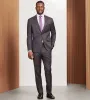 Modern Fit Burgundy Neat Suit sold by Tip Top