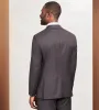 Modern Fit Burgundy Neat Suit sold by Tip Top