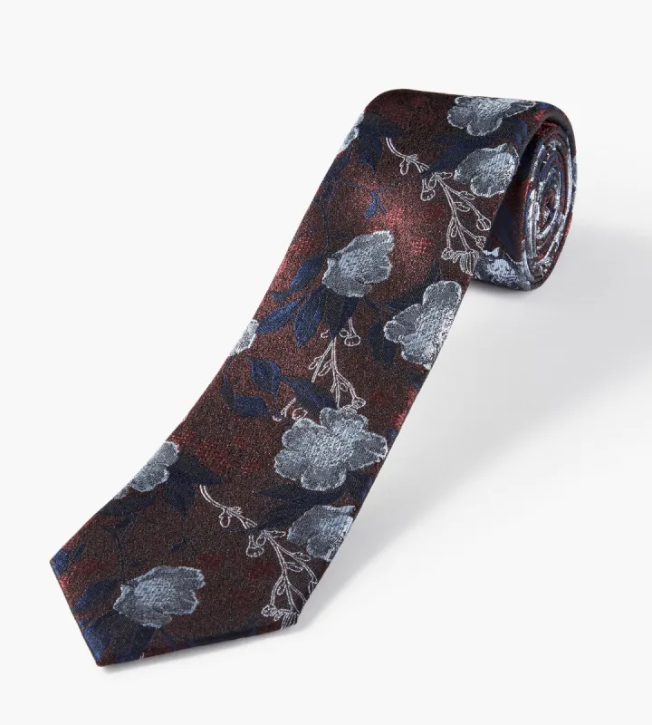 Mid Floral Tie sold by Tip Top