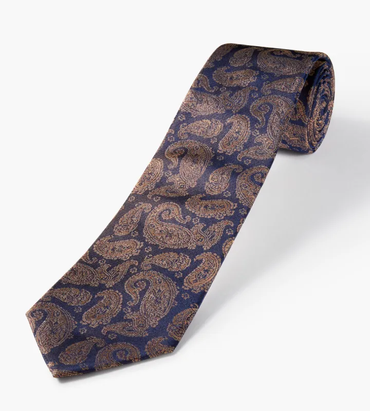 Mid Paisley Tie sold by Tip Top