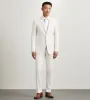 Modern Fit Off White Solid Suit sold by Tip Top
