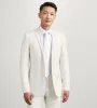 Modern Fit Off White Solid Suit sold by Tip Top