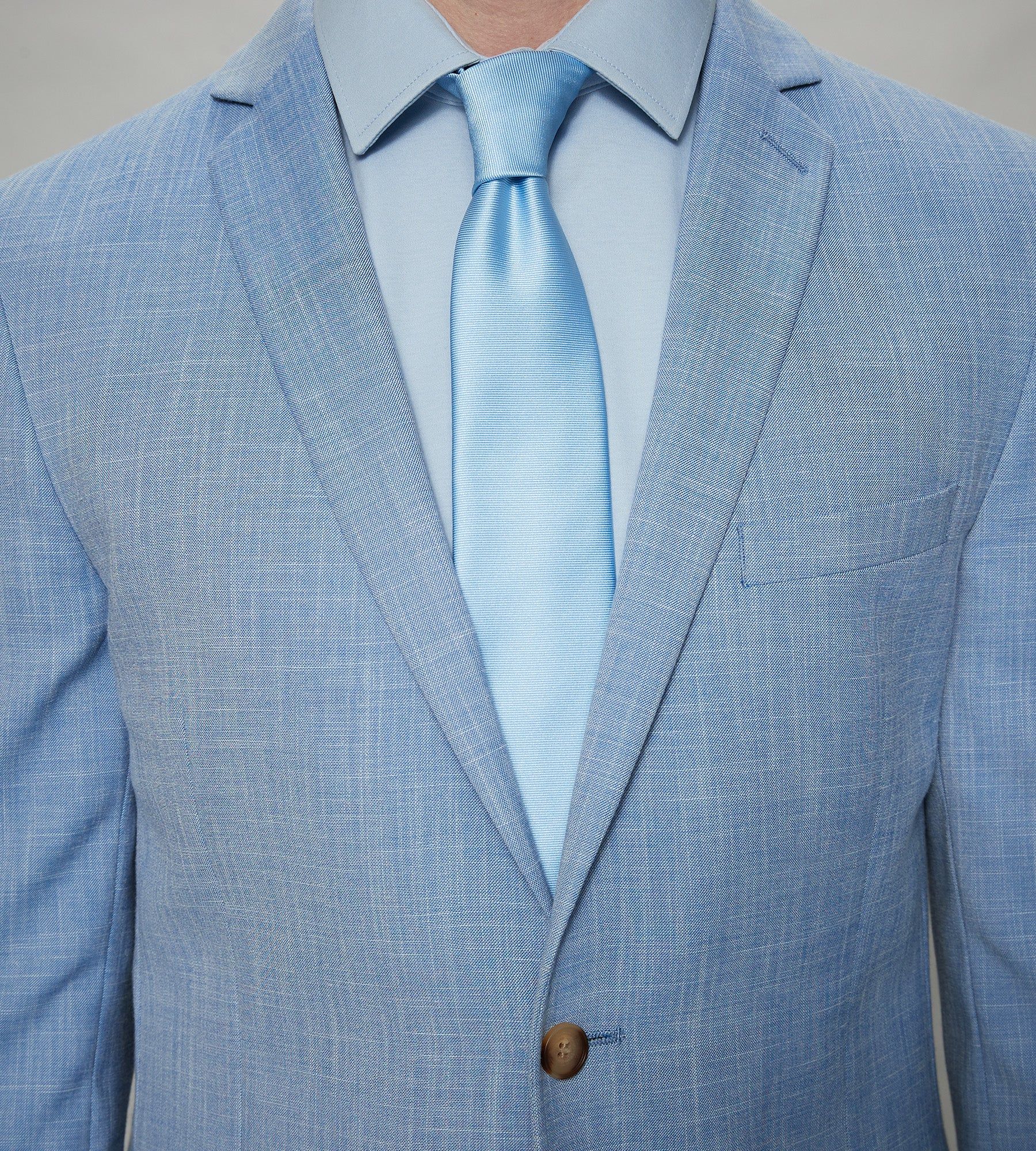 Light Blue Suit Prom Look sold by Tip Top product image thumbnail 2