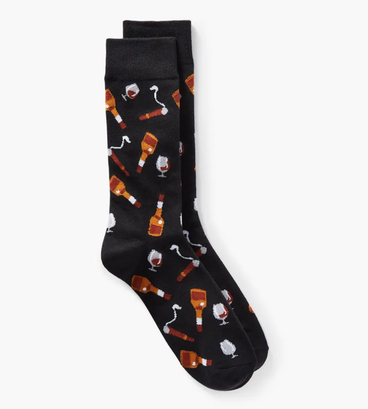 Whiskey Socks sold by Tip Top