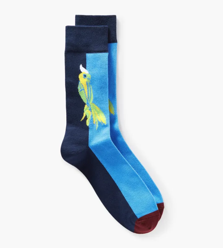 Parrot Socks sold by Tip Top