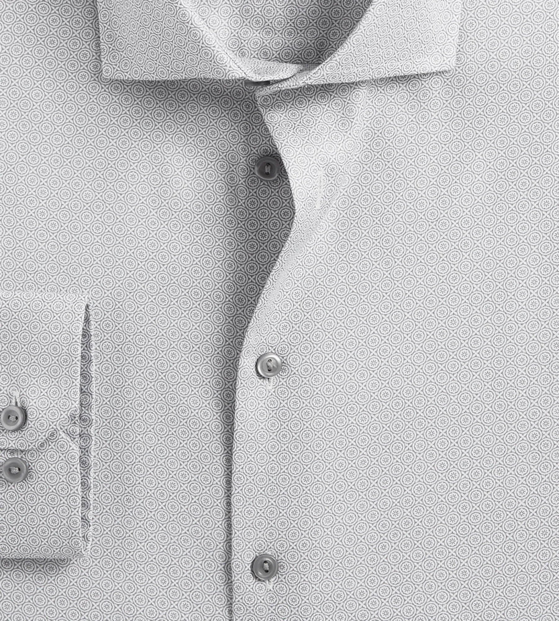 Modern Fit Geo Print Dress Shirt sold by Tip Top product image thumbnail 2