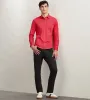 Modern Fit Long Sleeve Floral Pattern 360 Stretch Casual Shirt sold by Tip Top