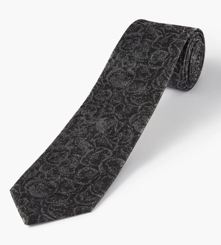Mid Floral Tie sold by Tip Top