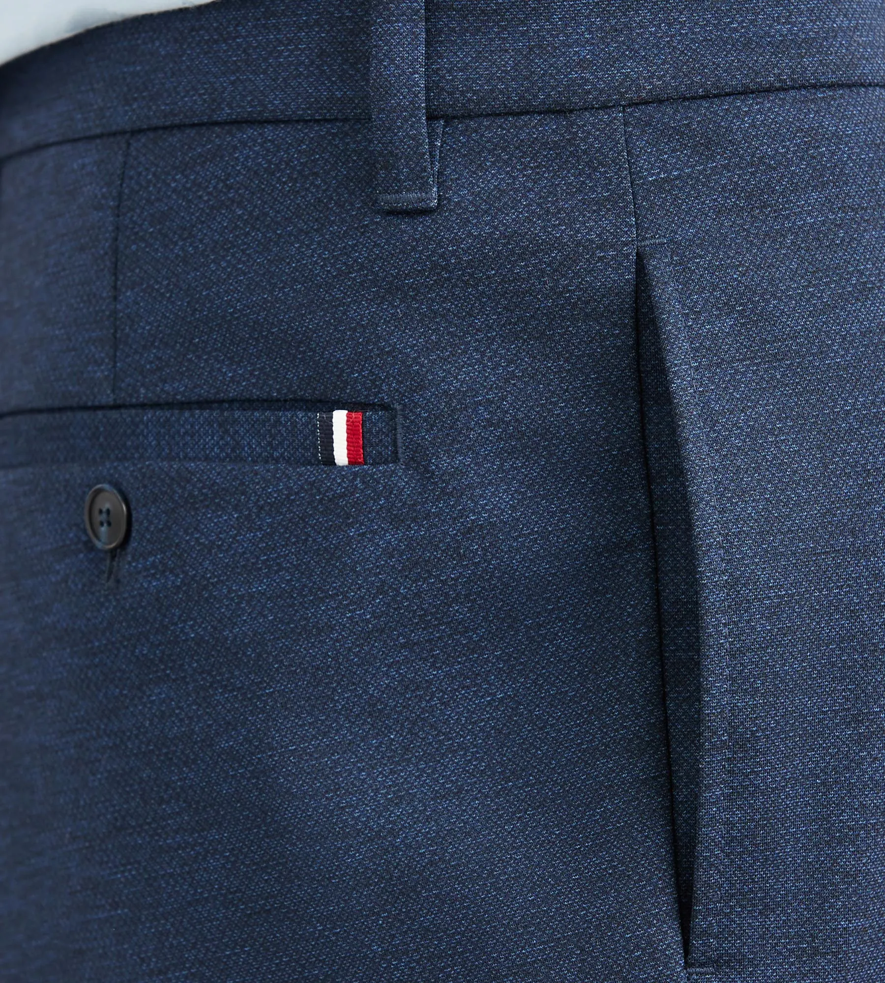 Modern Fit Knit Chino Shorts sold by Tip Top product image thumbnail 2