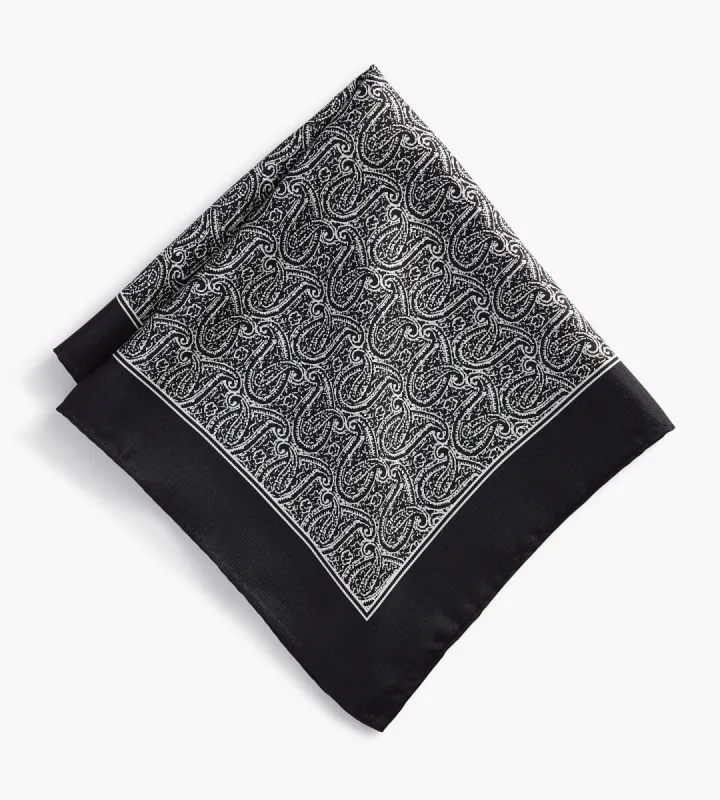 Paisley Pocket Square sold by Tip Top