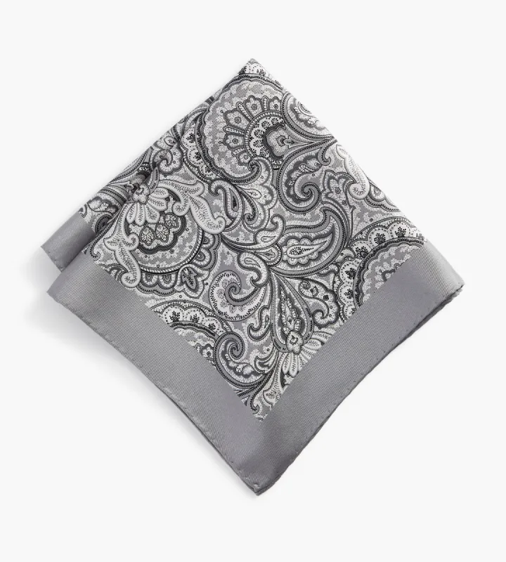 Paisley Pocket Square sold by Tip Top