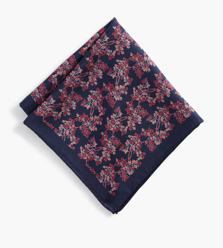 Floral Pocket Square sold by Tip Top