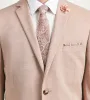 Modern Fit Pale Rose Solid Suit sold by Tip Top