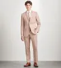 Modern Fit Pale Rose Solid Suit sold by Tip Top