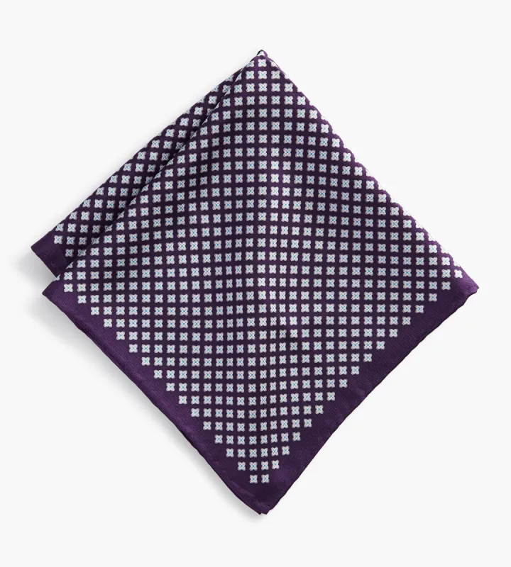 Geo Pocket Square sold by Tip Top