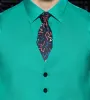 Bright Green Solid Suit Vest sold by Tip Top