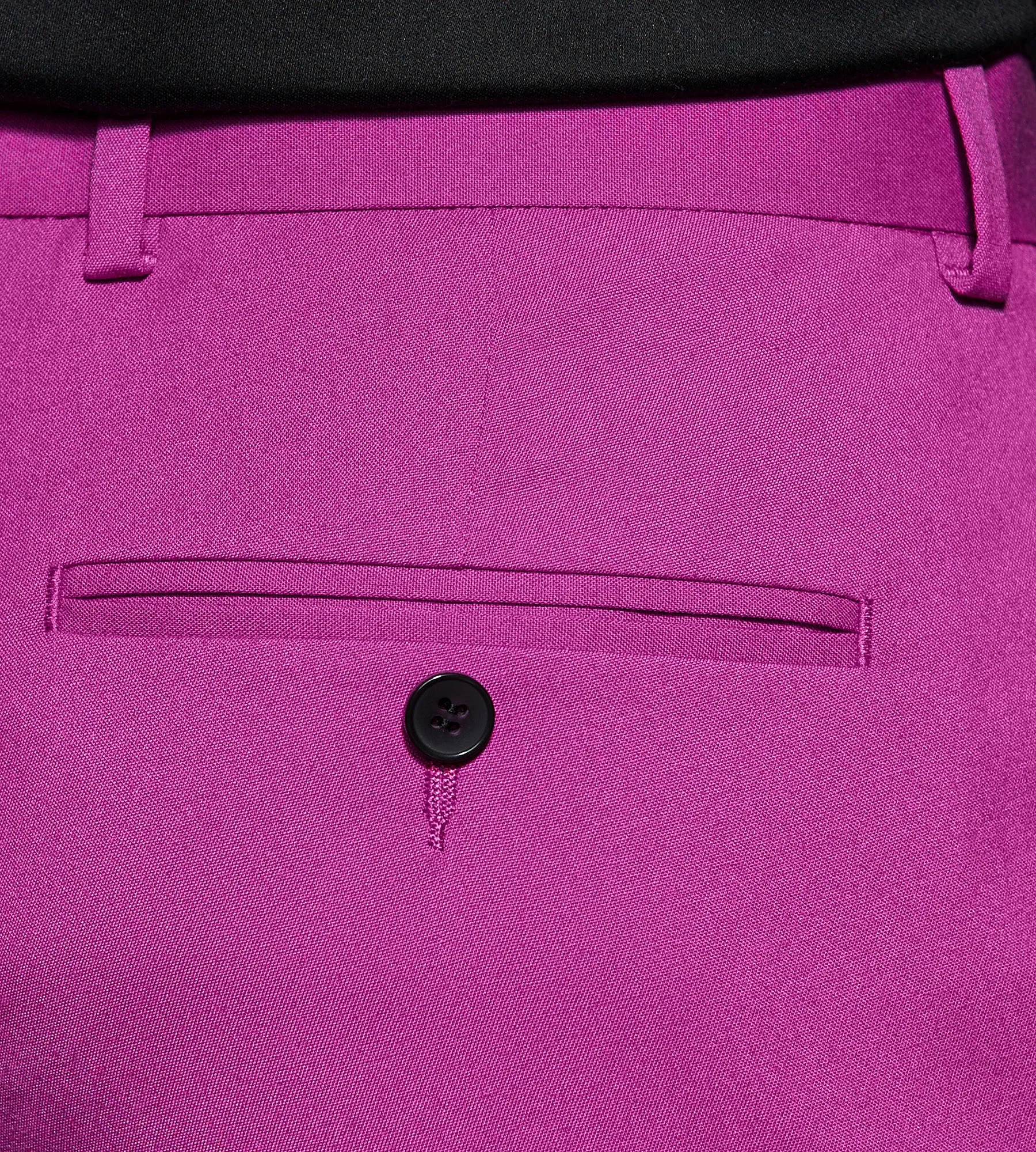 Slim Fit Bright Purple Solid Suit Pants sold by Tip Top product image thumbnail 4