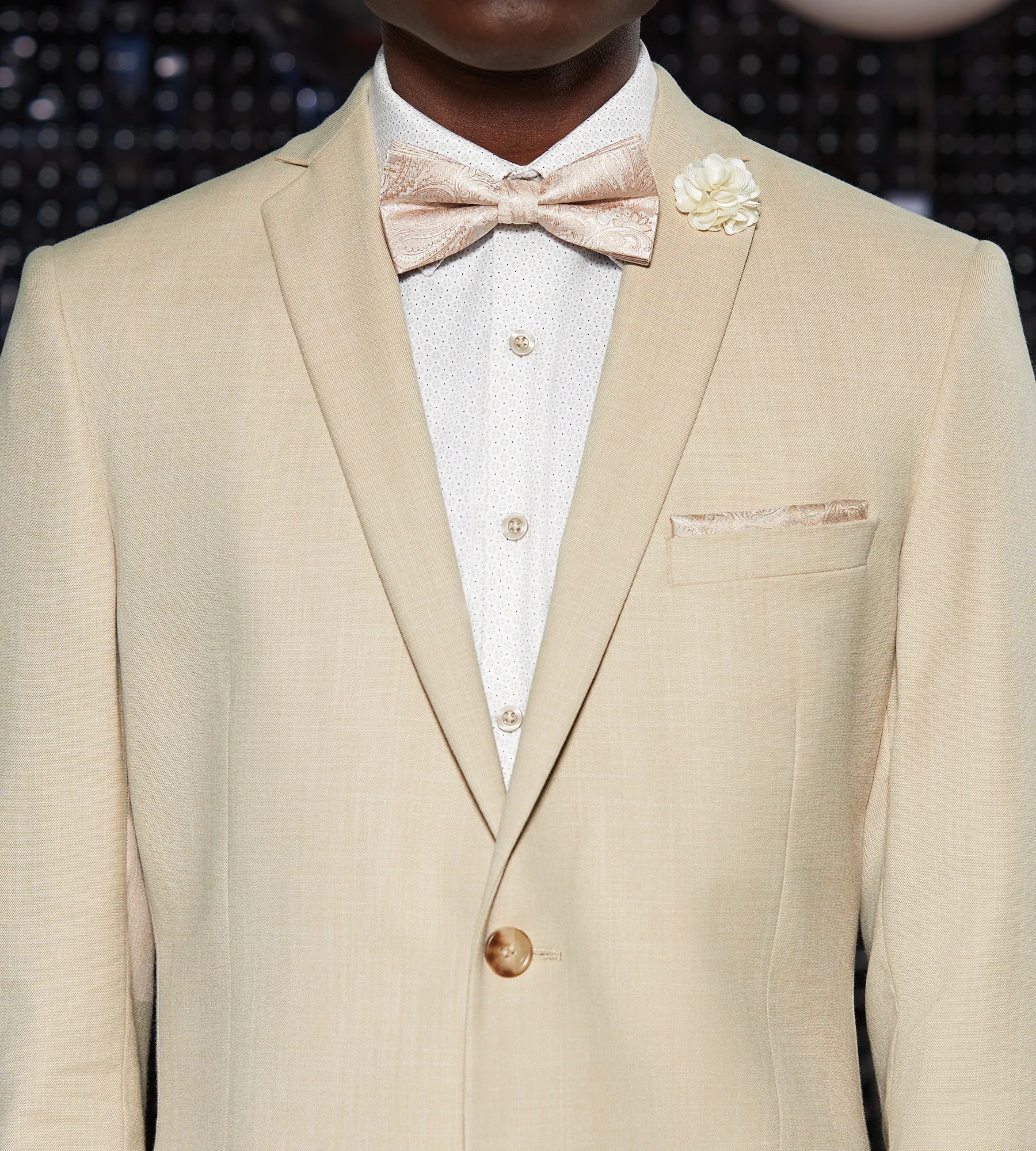 Wheat Suit Prom Look sold by Tip Top product image thumbnail 2