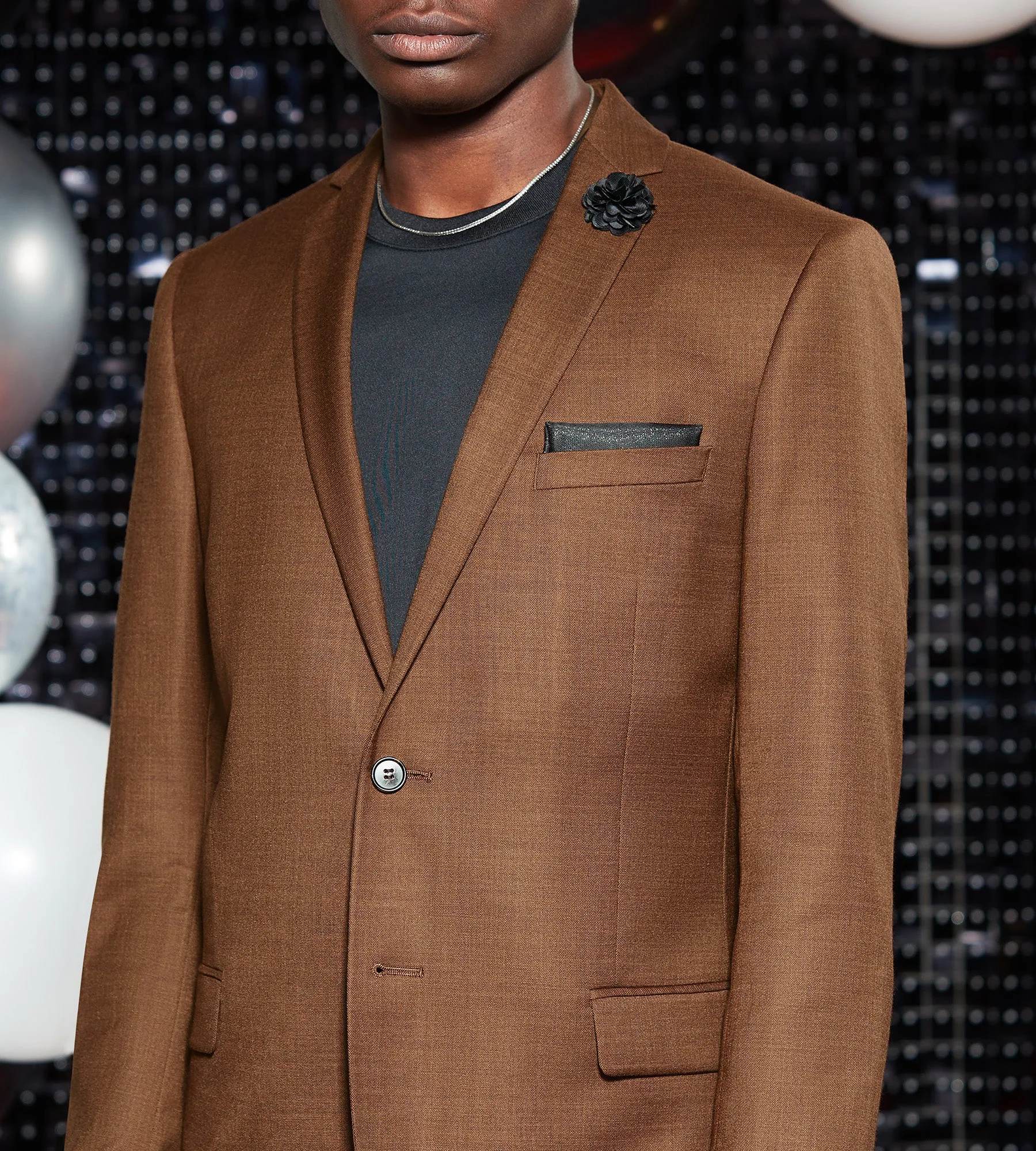 Cappuccino Suit Prom Look sold by Tip Top product image thumbnail 2