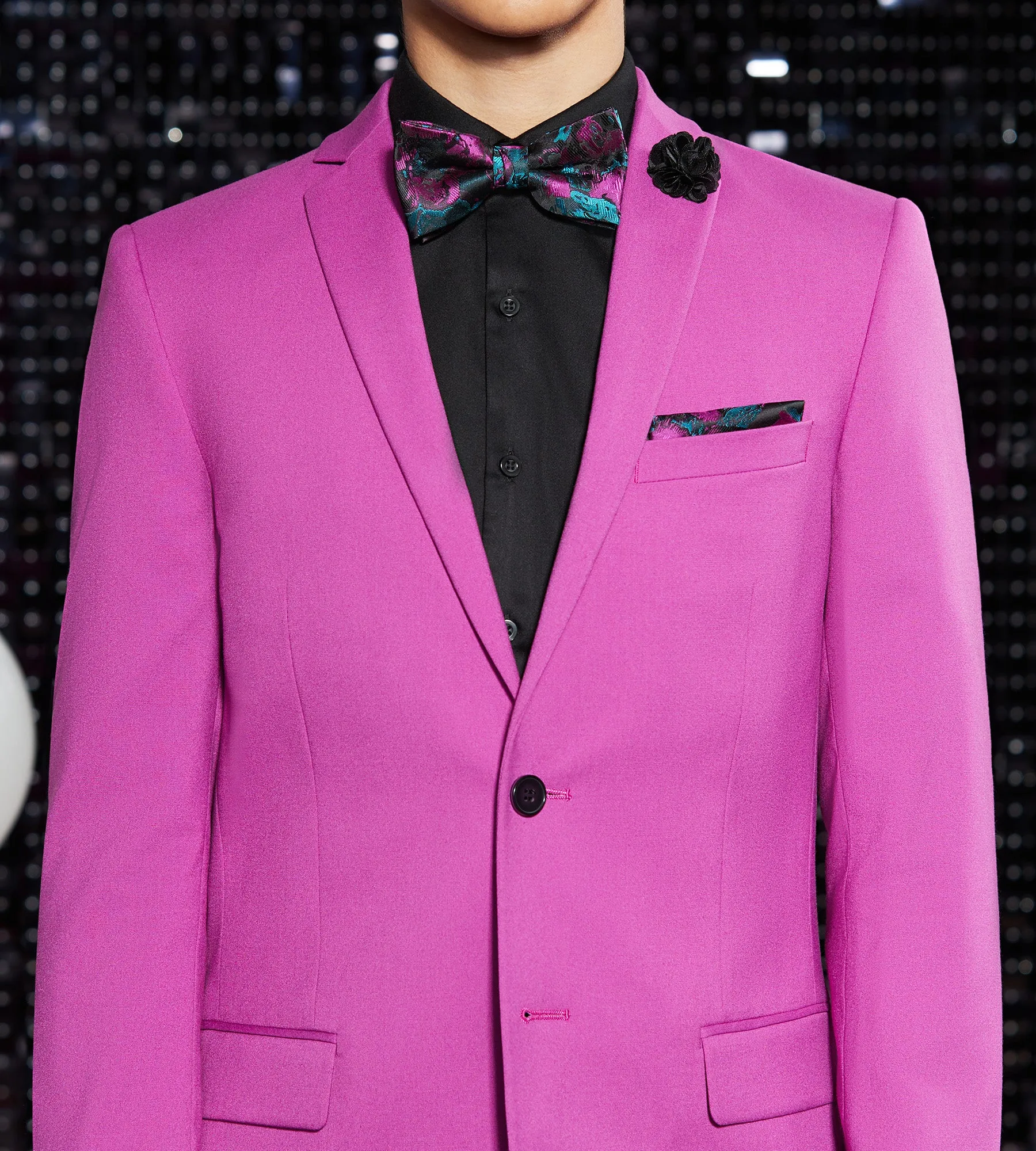 Bright Purple Suit Prom Look sold by Tip Top product image thumbnail 2