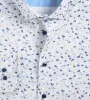 Slim Fit 360° Stretch Soft Touch Botanical Print Jersey Dress Shirt sold by Tip Top