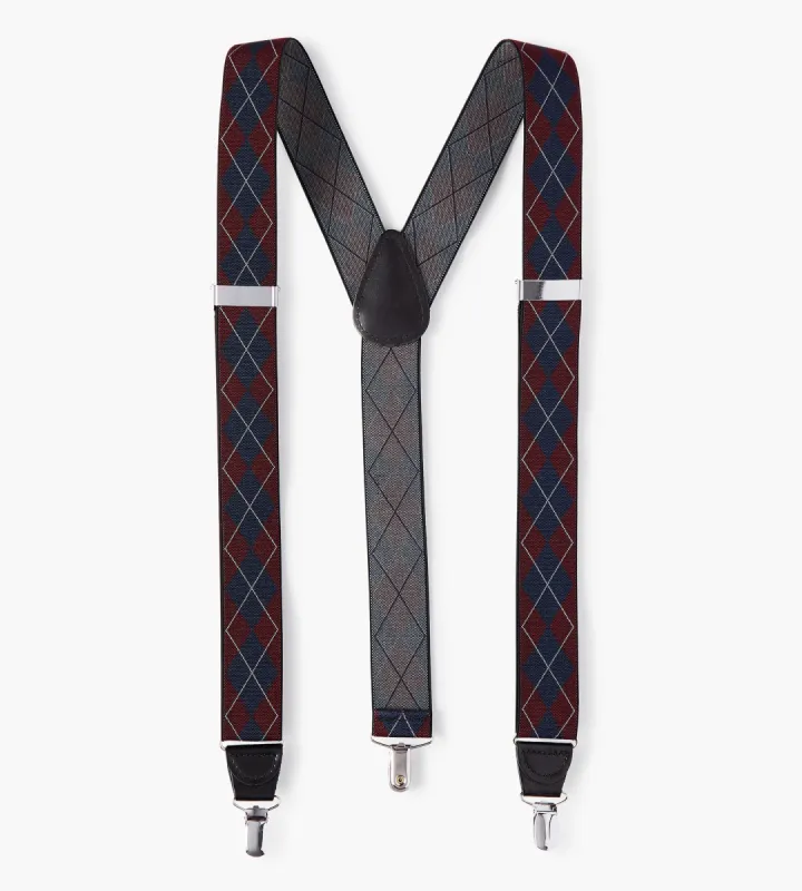 Argyle Suspender sold by Tip Top