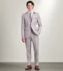 Slim Fit Pale Purple Solid Suit Jacket sold by Tip Top