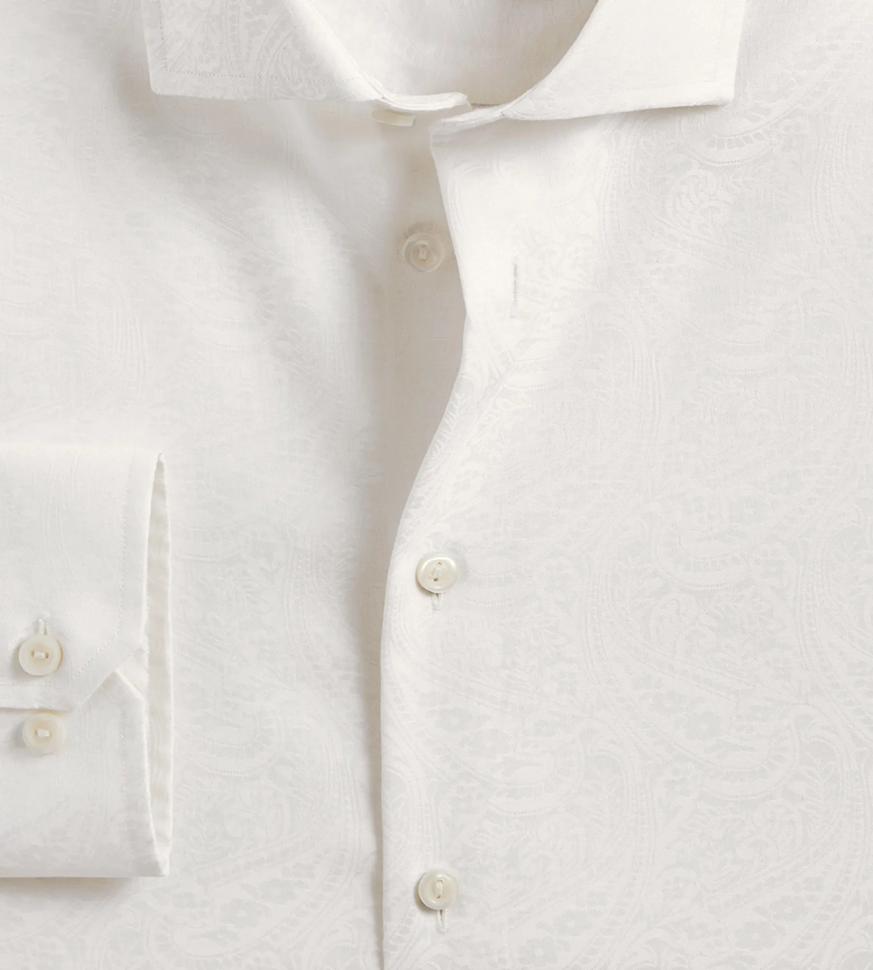 Modern Fit Ultra-Luxe Pasiley Dress Shirt sold by Tip Top product image thumbnail 2
