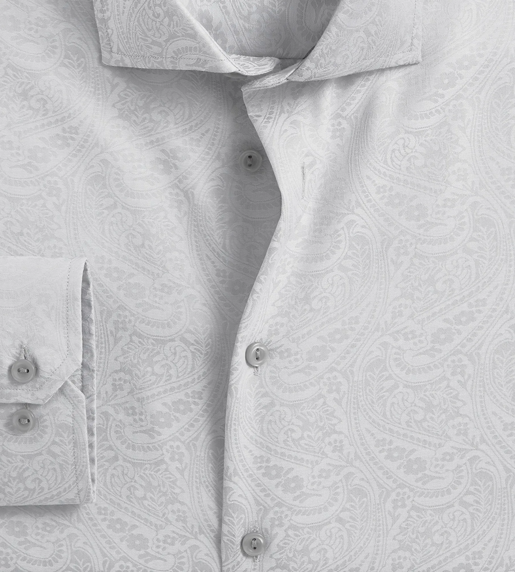 Modern Fit Ultra-Luxe Pasiley Dress Shirt sold by Tip Top product image thumbnail 2