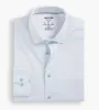 Slim Fit 360° Stretch Soft Touch Geo Print Jersey Dress Shirt sold by Tip Top