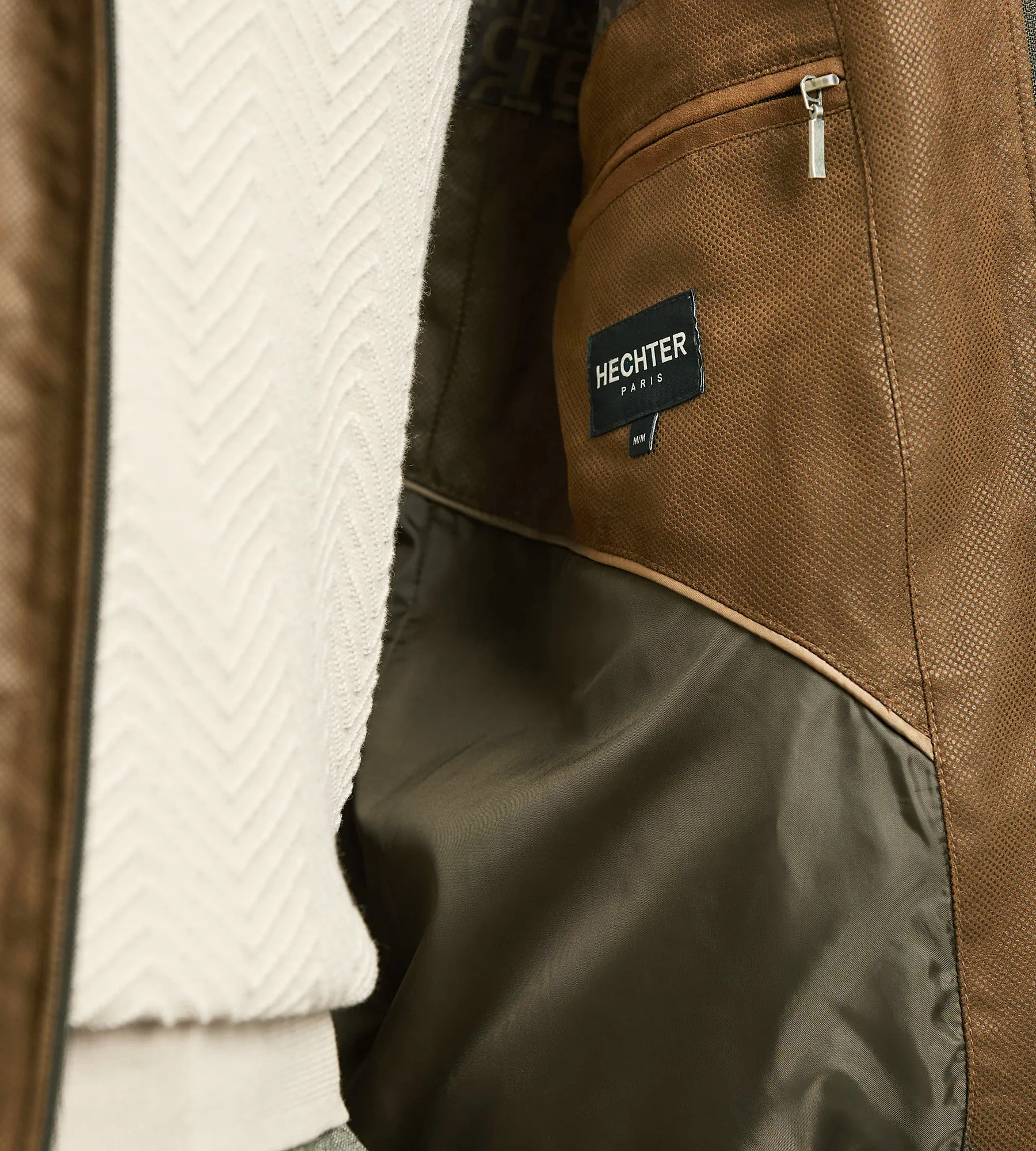 Modern Fit Vegan Suede Jacket sold by Tip Top product image thumbnail 4