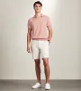 Modern Fit Short Sleeve Johnny-Collar Sweater Knit Polo sold by Tip Top