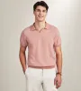 Modern Fit Short Sleeve Johnny-Collar Sweater Knit Polo sold by Tip Top
