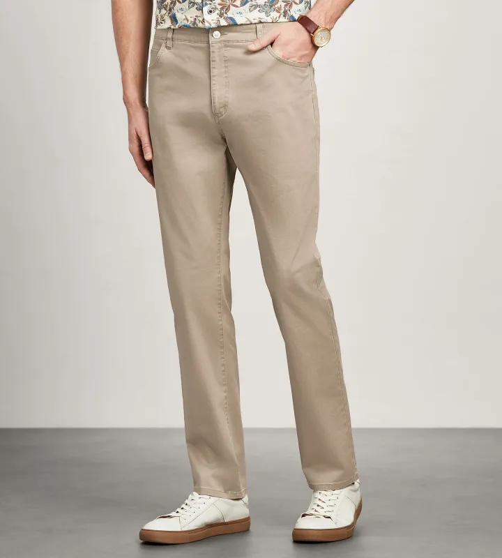 Modern Fit Stretch 5 Pocket Casual Pants sold by Tip Top