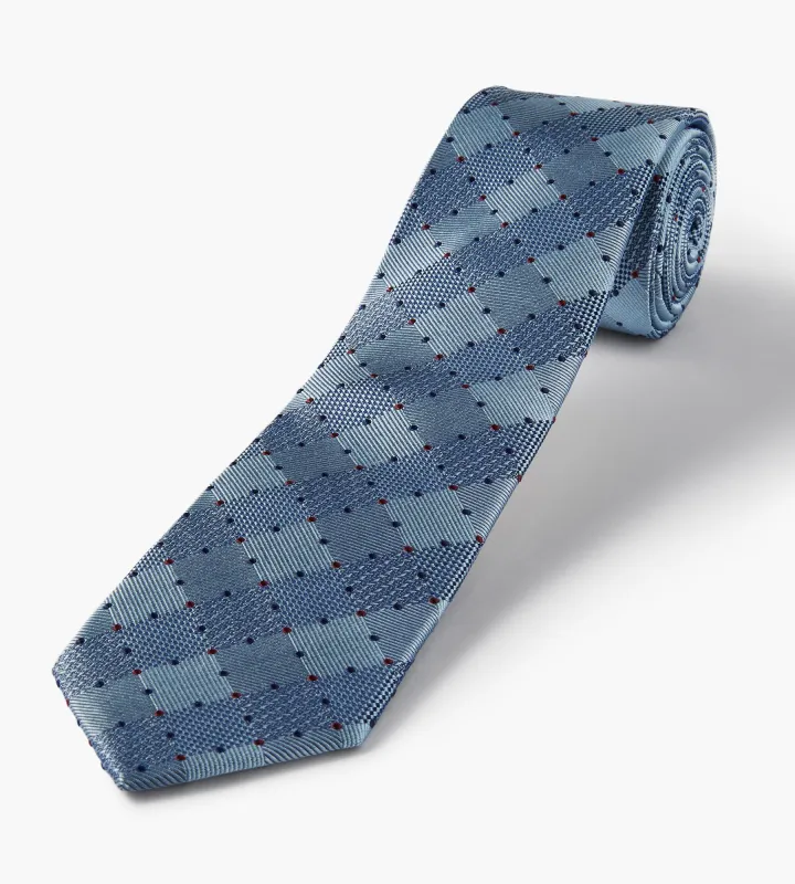 Dot Square Tie sold by Tip Top