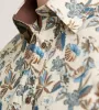 Modern Fit Short Sleeve Linen Like Floral Pattern Casual Shirt sold by Tip Top