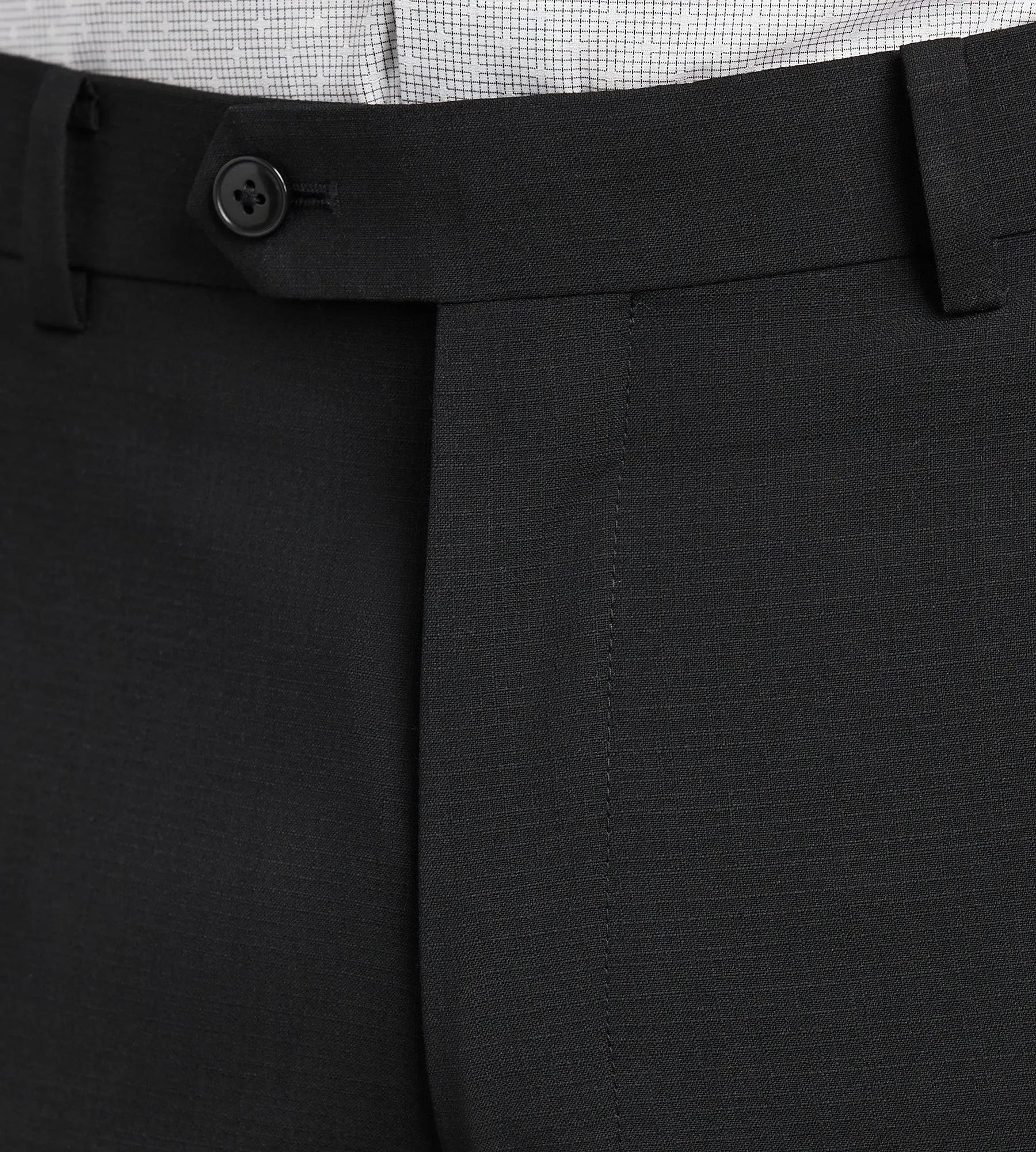 Slim Fit Black Neat Suit Pants sold by Tip Top product image thumbnail 2