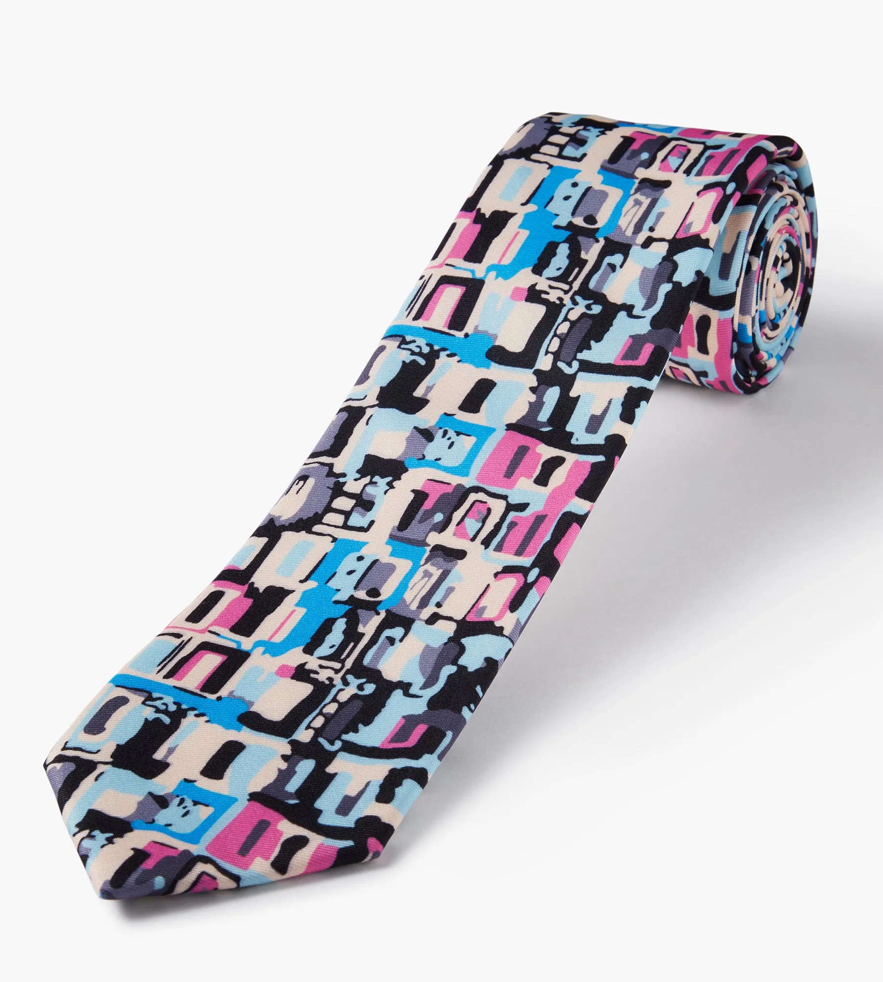 Abstract Geo Tie sold by Tip Top