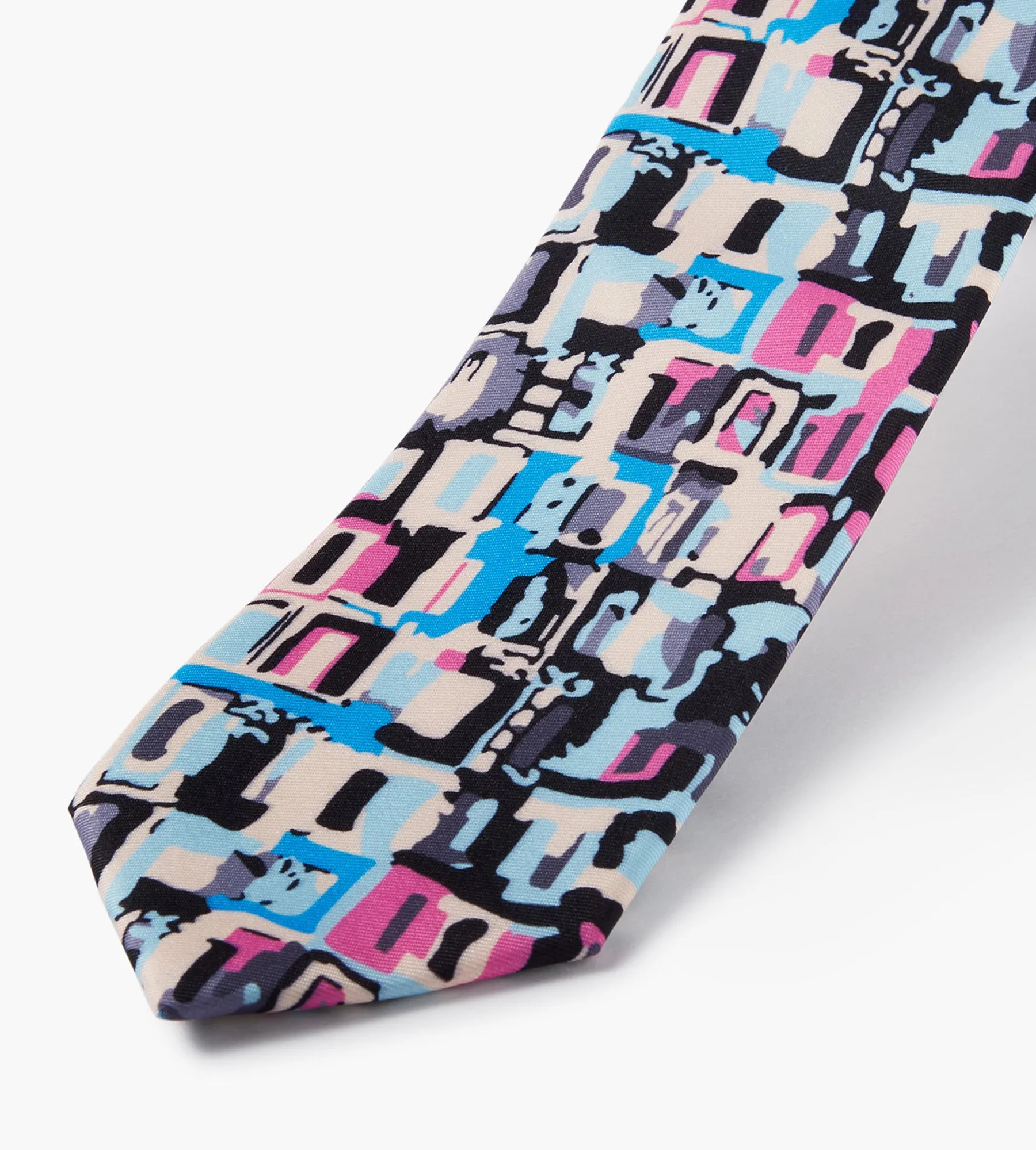 Abstract Geo Tie sold by Tip Top product image thumbnail 2