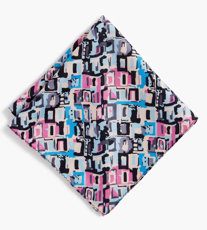 Abstract Pocket Square sold by Tip Top