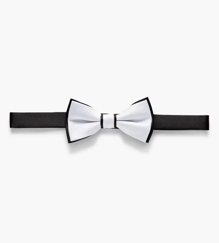 Bicolour Bow Tie made by Tip Top