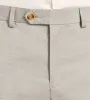 Slim Fit Tan Solid Suit Pants sold by Tip Top