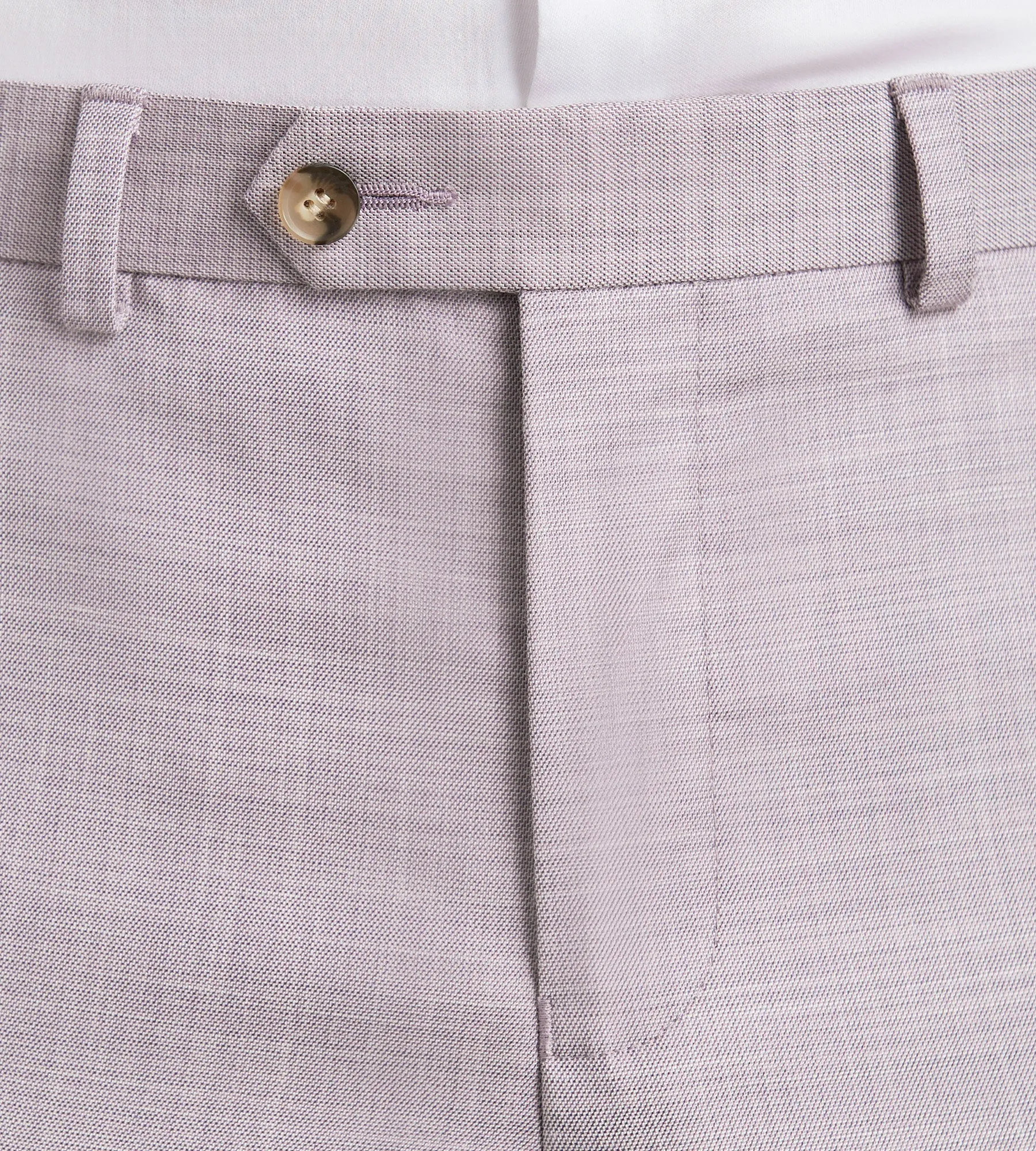 Modern Fit Pale Purple Solid Suit Pants sold by Tip Top product image thumbnail 2